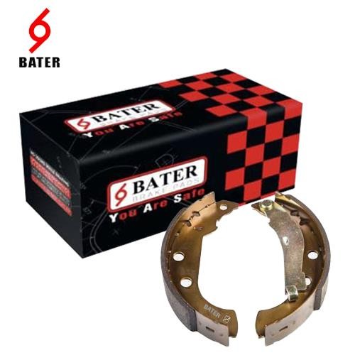 لنت عقب پژو 405 ضخیم 6 میل باتر BATER لنت عقب پژو 405 ضخیم 6 میل باتر BATER