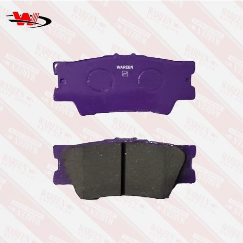 لنت عقب تویوتا راووفور RAV4 کد 2269 وارن فرمول خاص WAREEN لنت عقب تویوتا راووفور RAV4 کد 2269 وارن فرمول خاص WAREEN